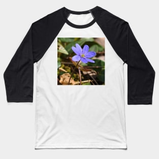 Liverflower In The Field Baseball T-Shirt